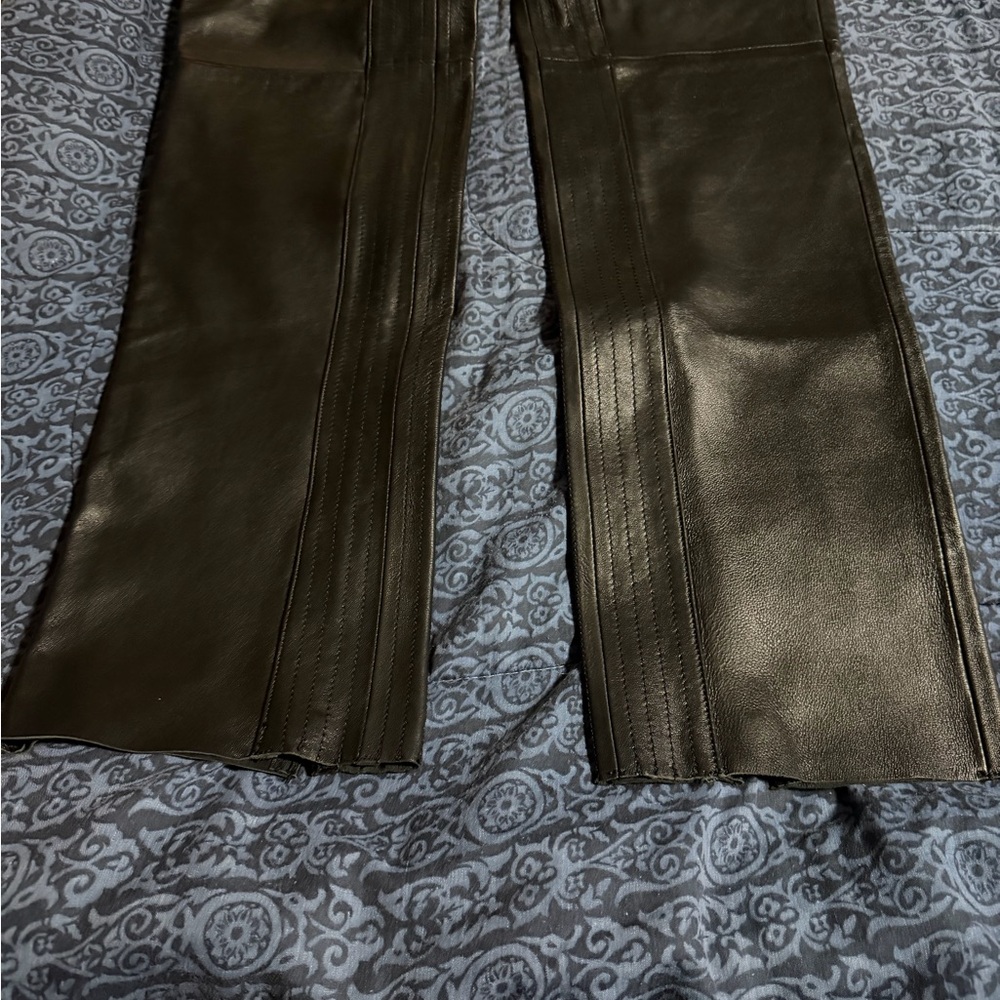 NWT ZARA SRPLS LTHR PNT 07 - Picture 10 of 10